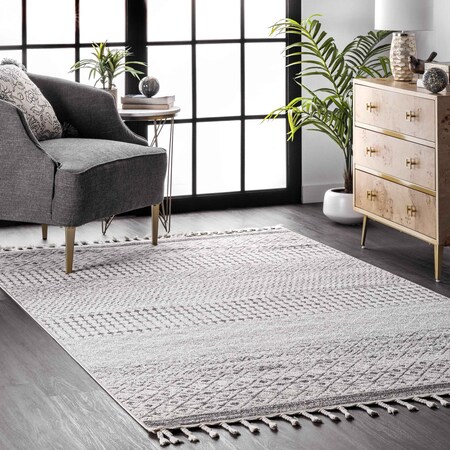 Nuloom Tribal Iris Medallion Area Rug 3ft x 5ft ACNZ09A-305